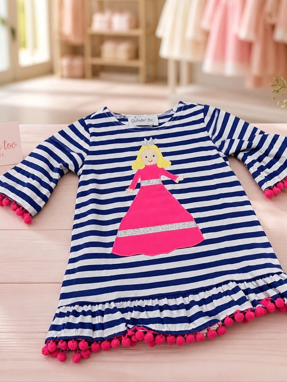 Fantasia too boutique dress sz 12 months